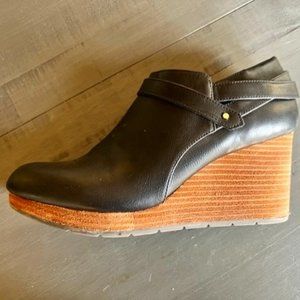 Dr. Scholl's Black Wedge Bootie Size 9.5